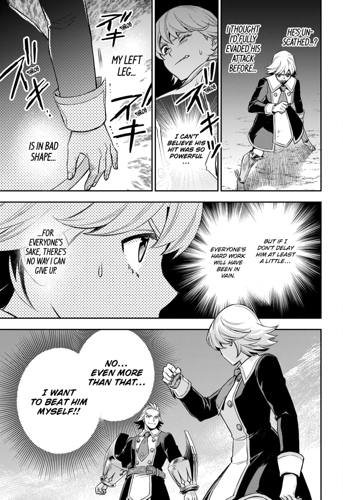 Read Dualing Fighters chapter 14.2 image 8 on Lezhin