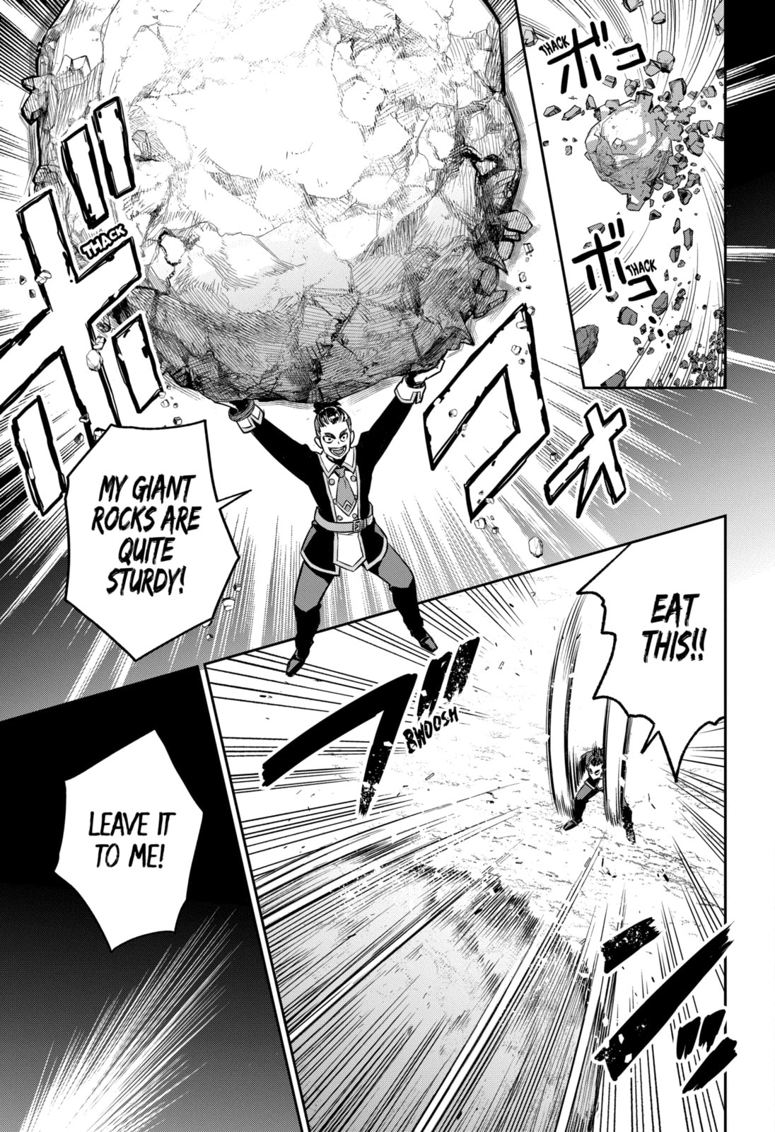 Read Dualing Fighters chapter 14.3 image 2 on Lezhin
