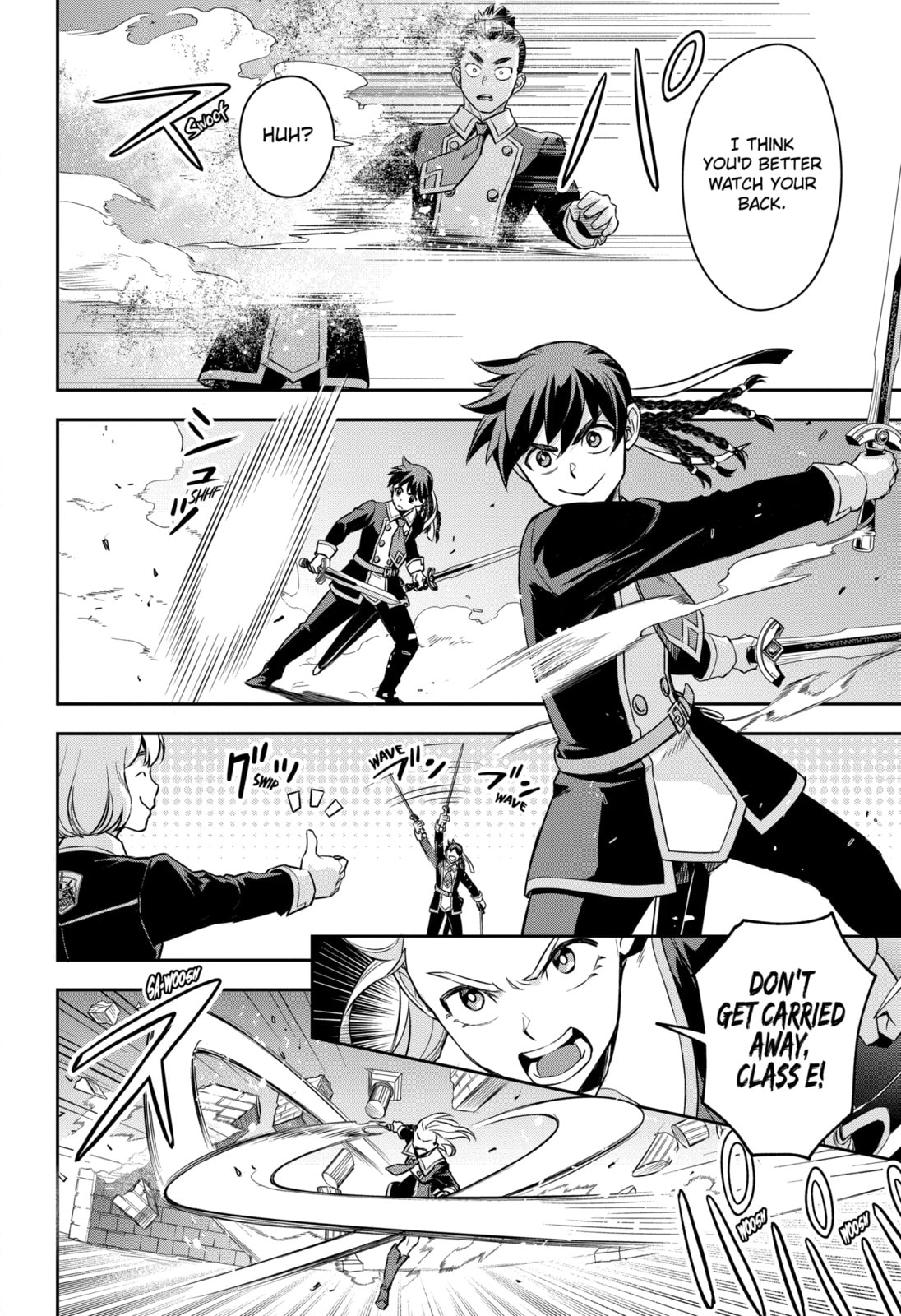 Read Dualing Fighters chapter 14.3 image 5 on Lezhin