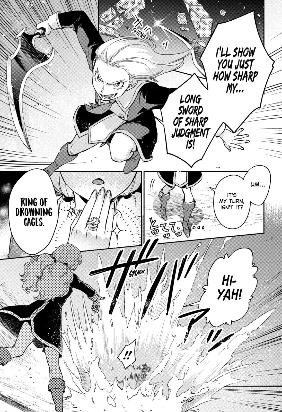 Read Dualing Fighters chapter 14.3 image 6 on Lezhin