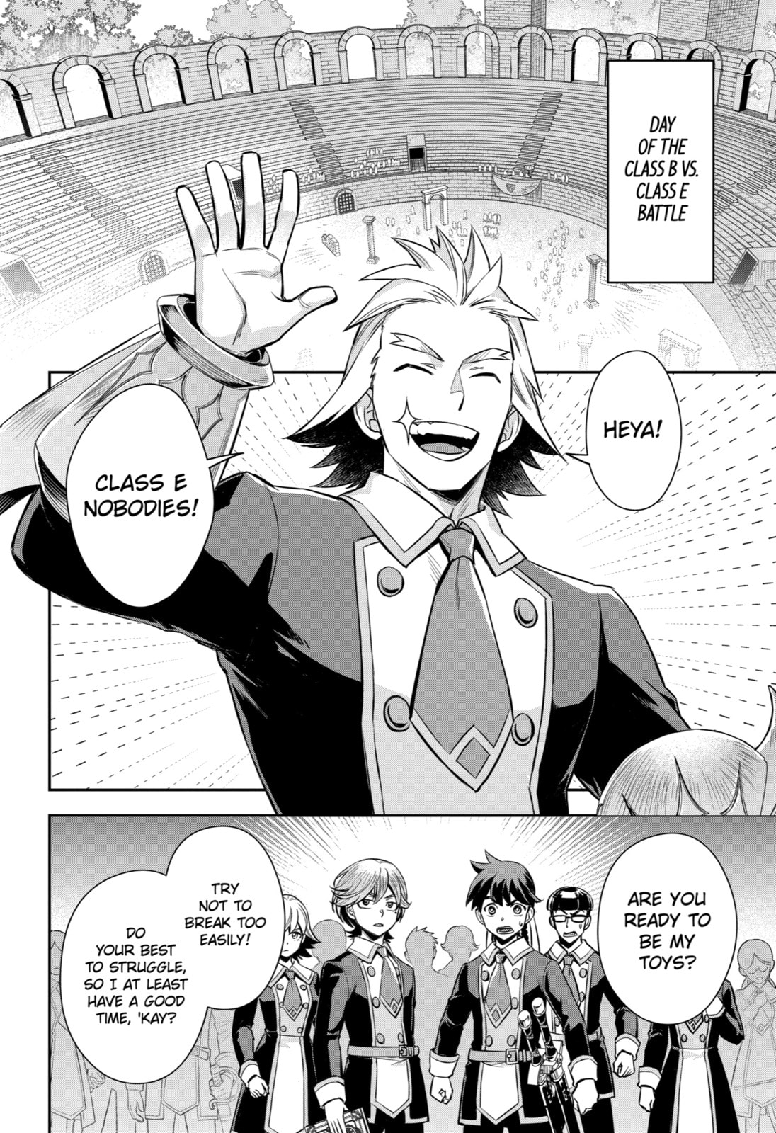 Read Dualing Fighters chapter 14 image 1 on Lezhin