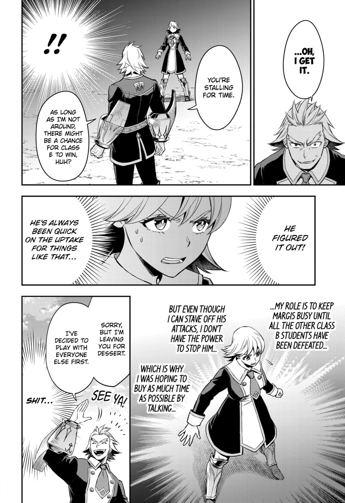 Read Dualing Fighters chapter 14 image 11 on Lezhin