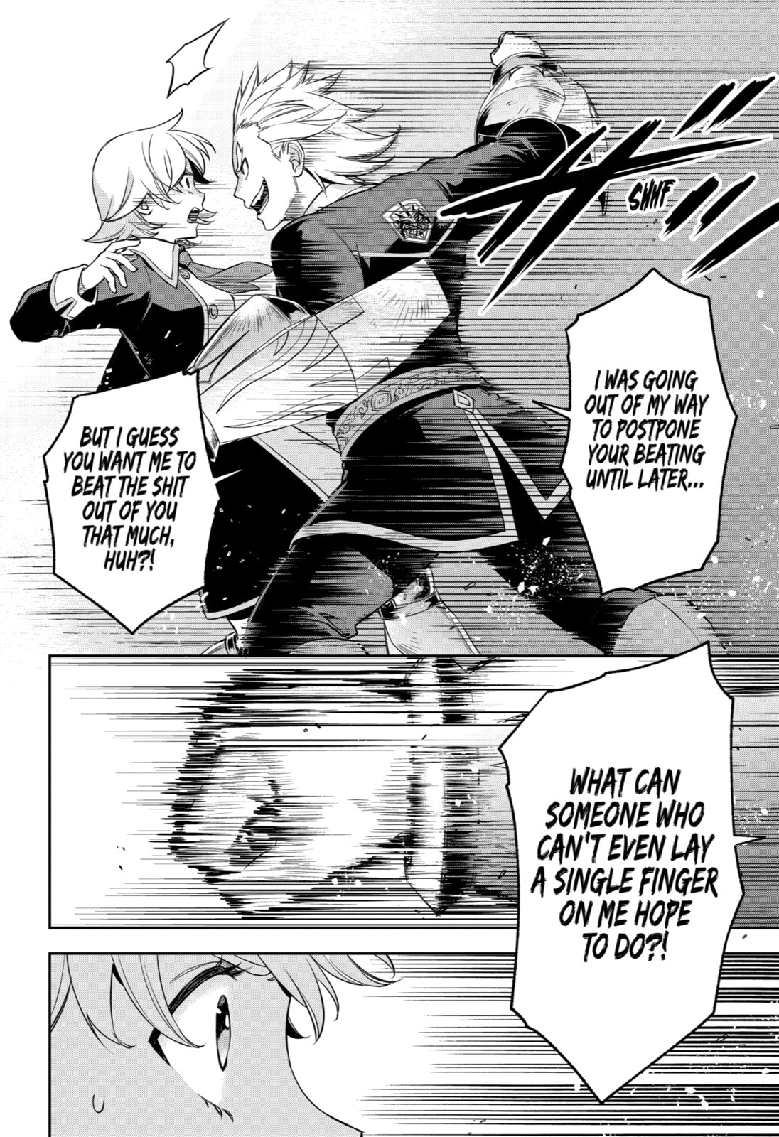 Read Dualing Fighters chapter 14 image 13 on Lezhin