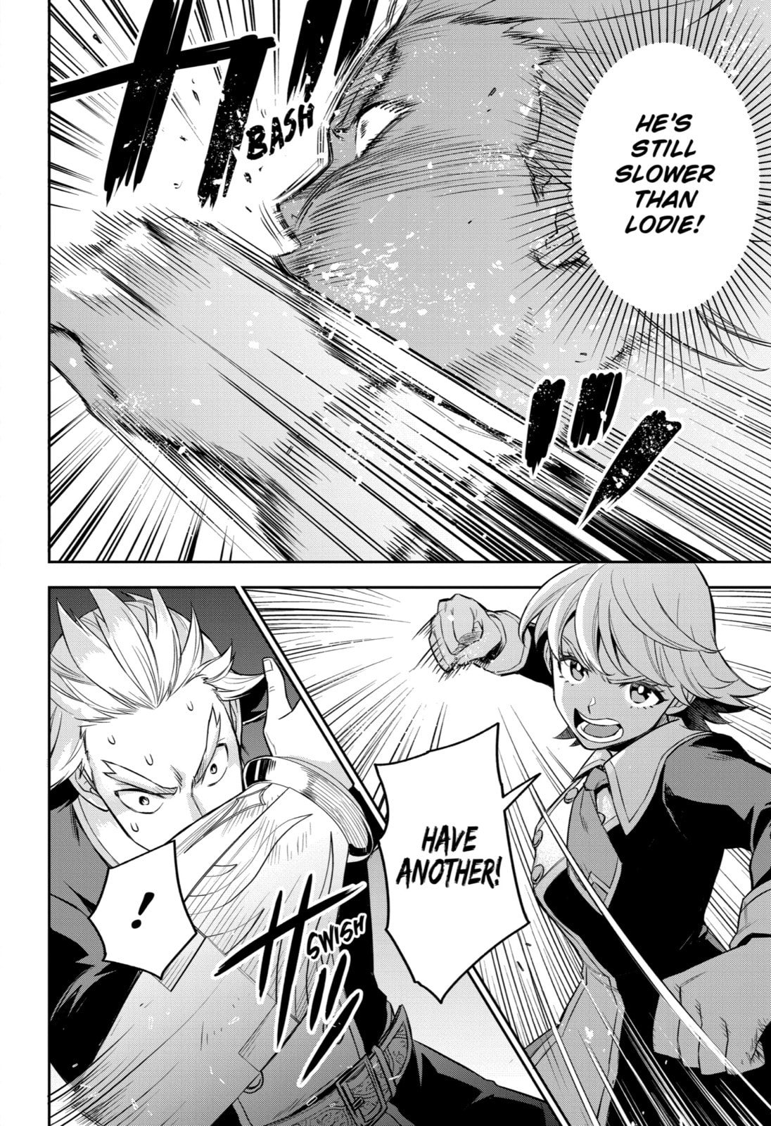 Read Dualing Fighters chapter 14 image 15 on Lezhin