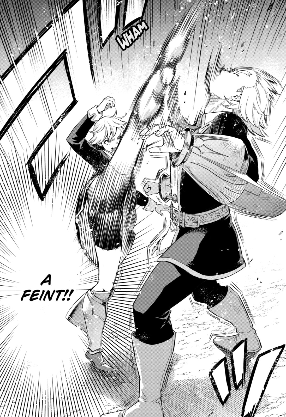 Read Dualing Fighters chapter 14 image 16 on Lezhin