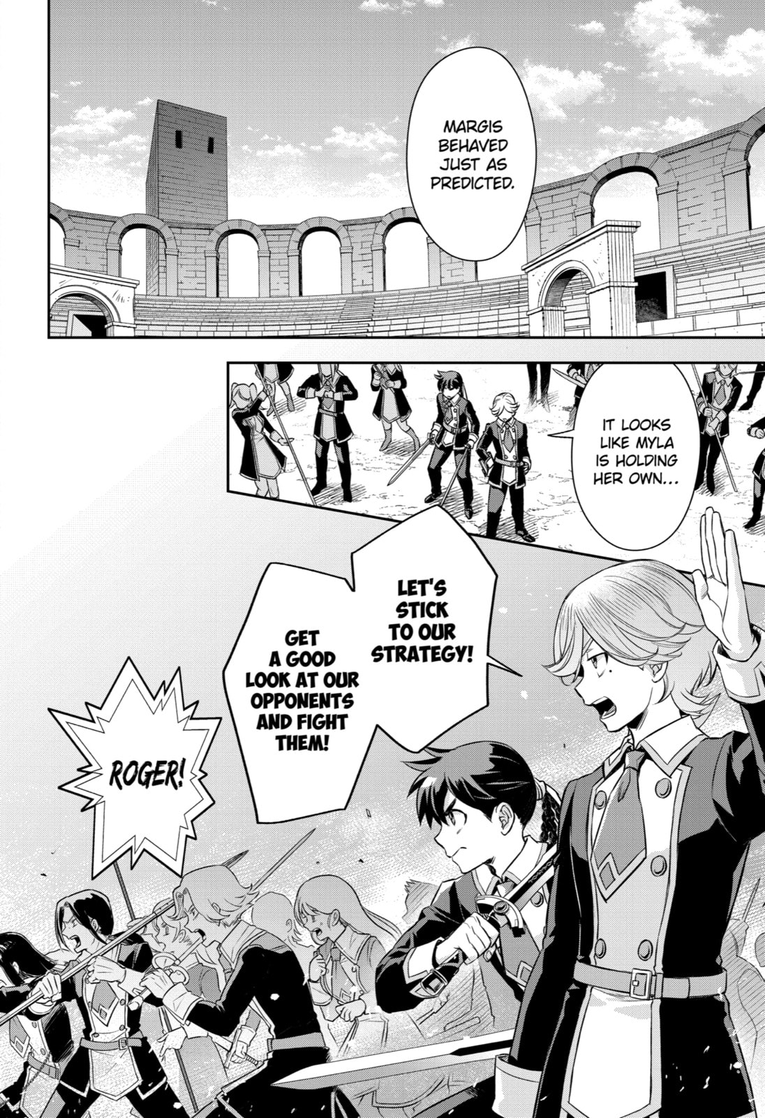 Read Dualing Fighters chapter 14 image 19 on Lezhin