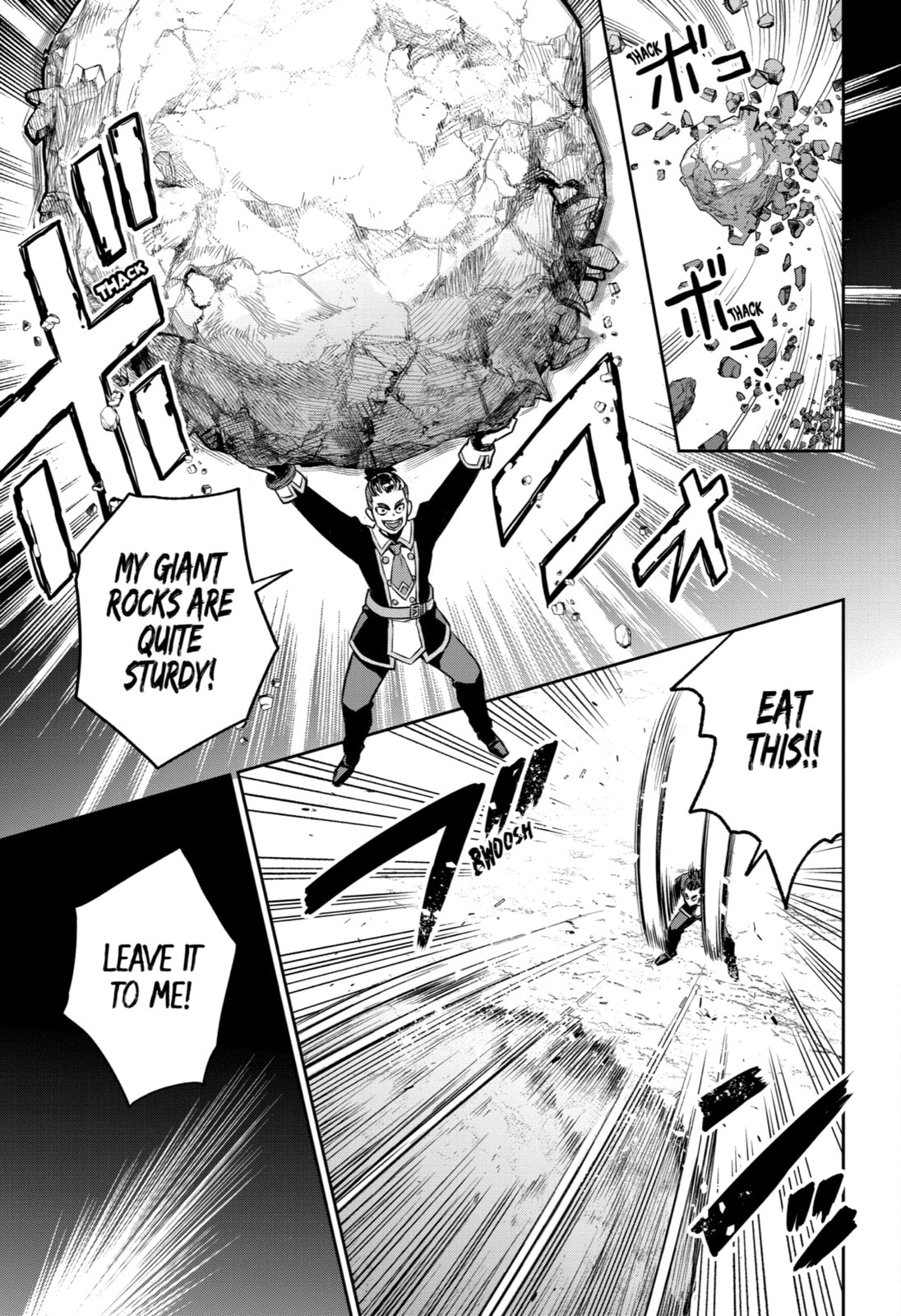 Read Dualing Fighters chapter 14 image 22 on Lezhin