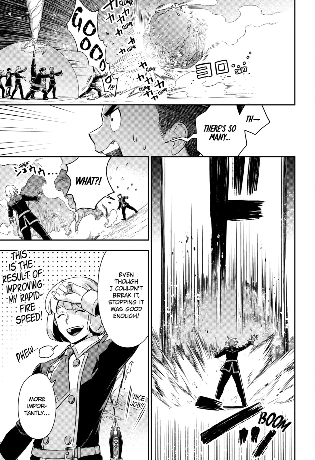 Read Dualing Fighters chapter 14 image 24 on Lezhin