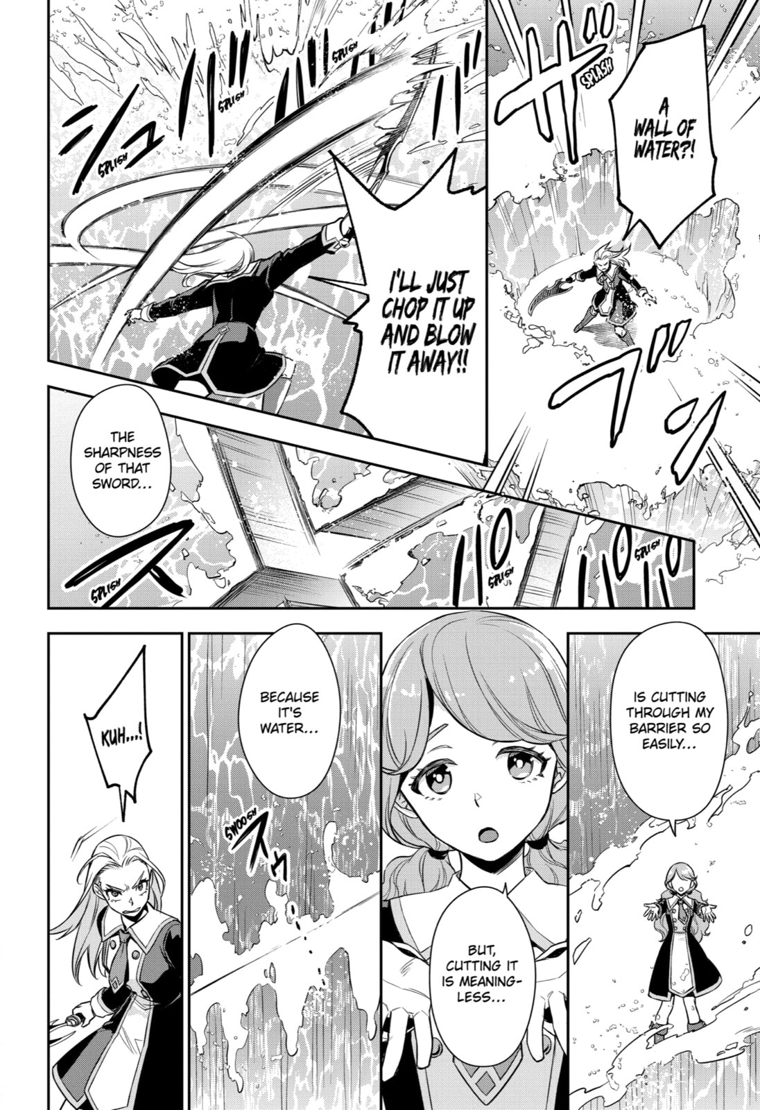 Read Dualing Fighters chapter 14 image 27 on Lezhin