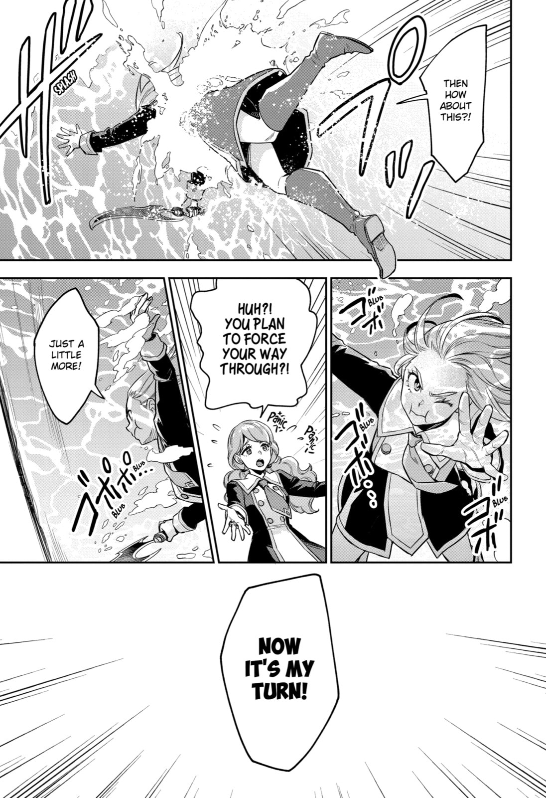 Read Dualing Fighters chapter 14 image 28 on Lezhin