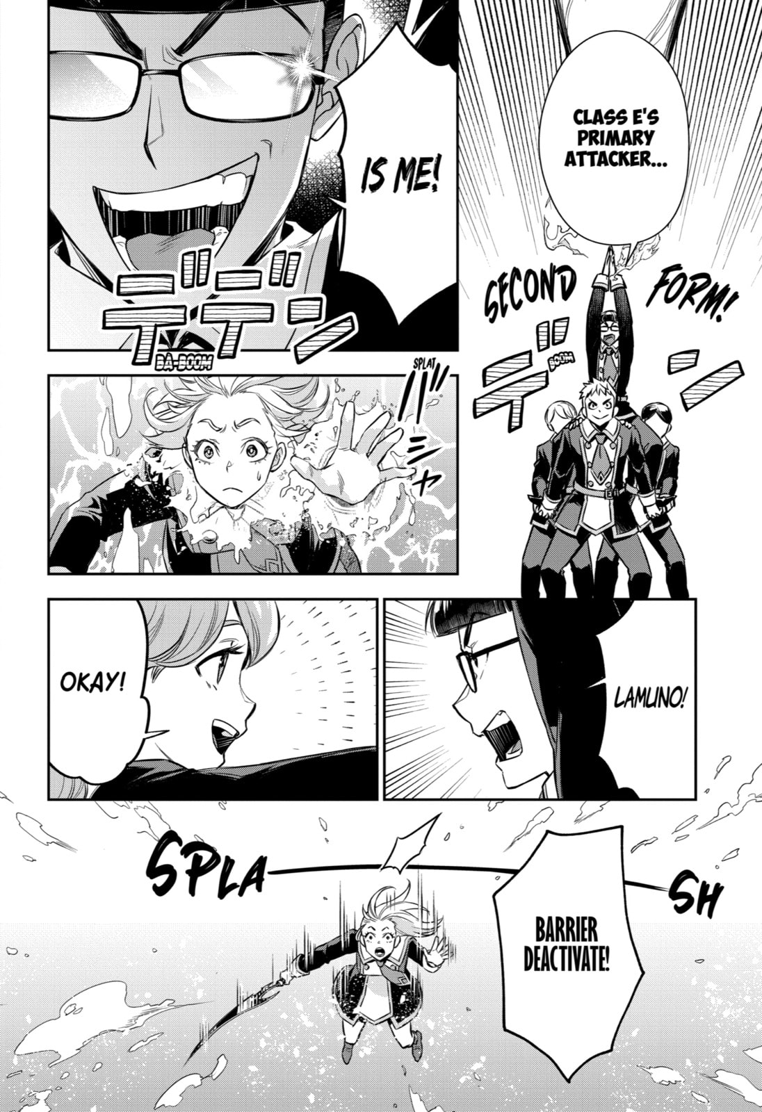 Read Dualing Fighters chapter 14 image 29 on Lezhin
