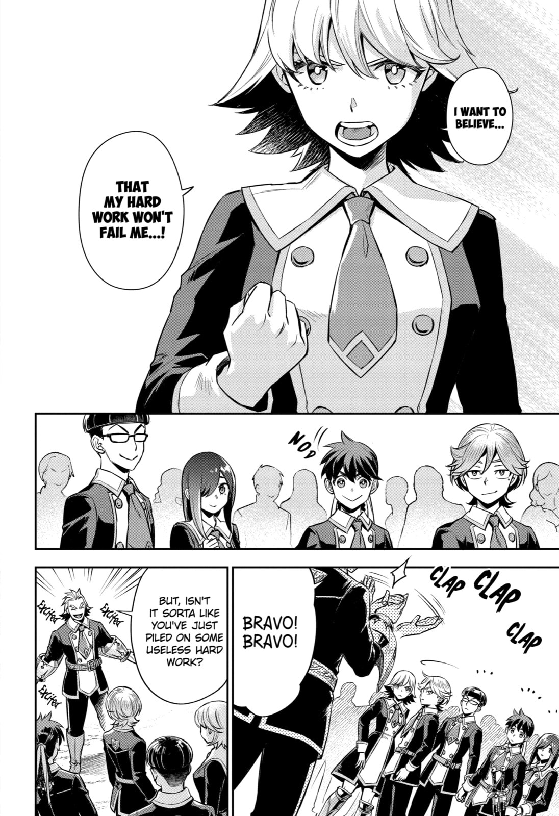 Read Dualing Fighters chapter 14 image 3 on Lezhin