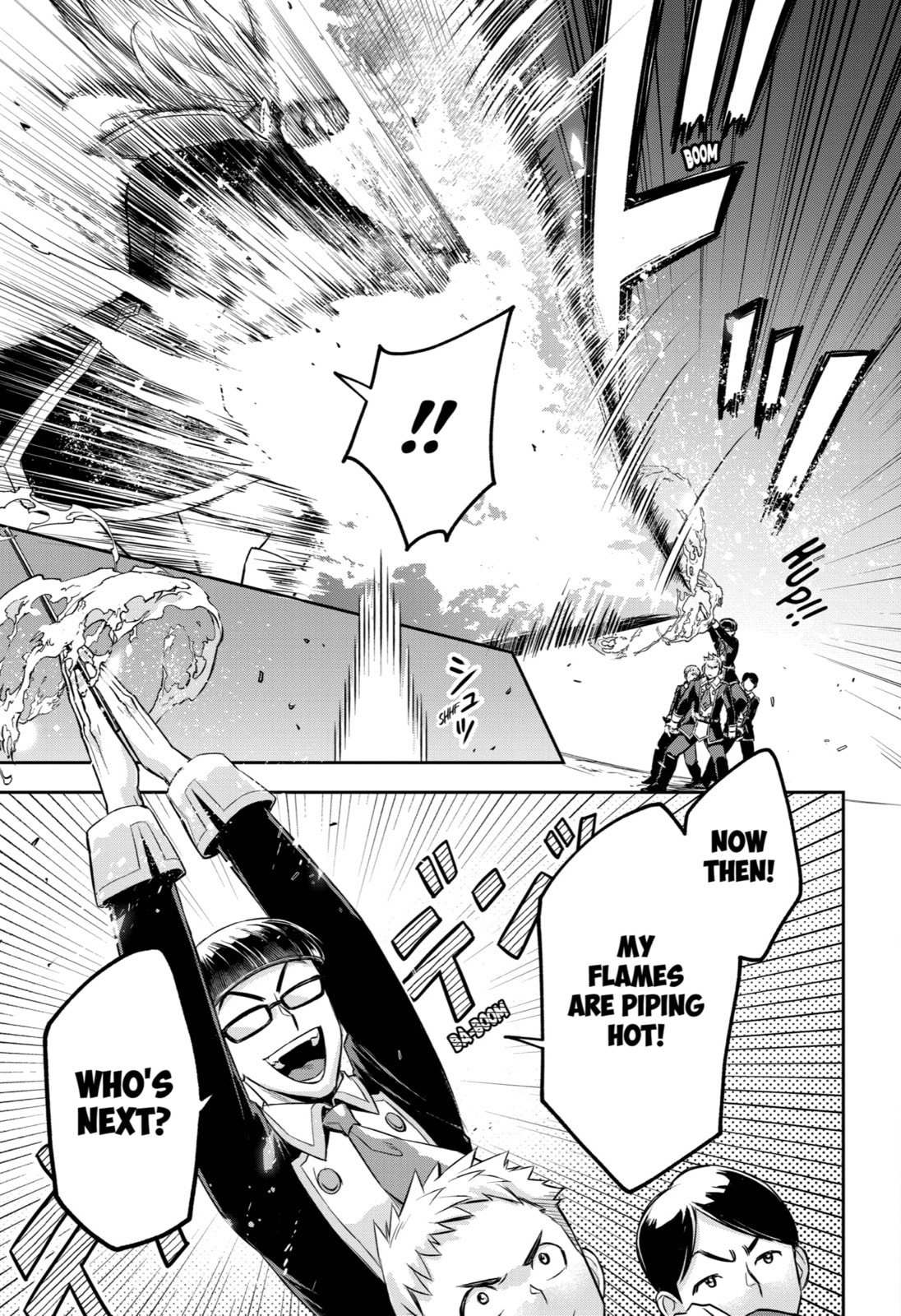 Read Dualing Fighters chapter 14 image 30 on Lezhin