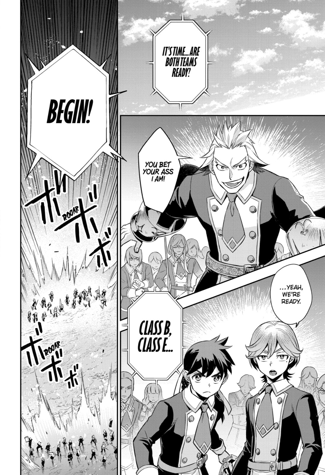 Read Dualing Fighters chapter 14 image 5 on Lezhin