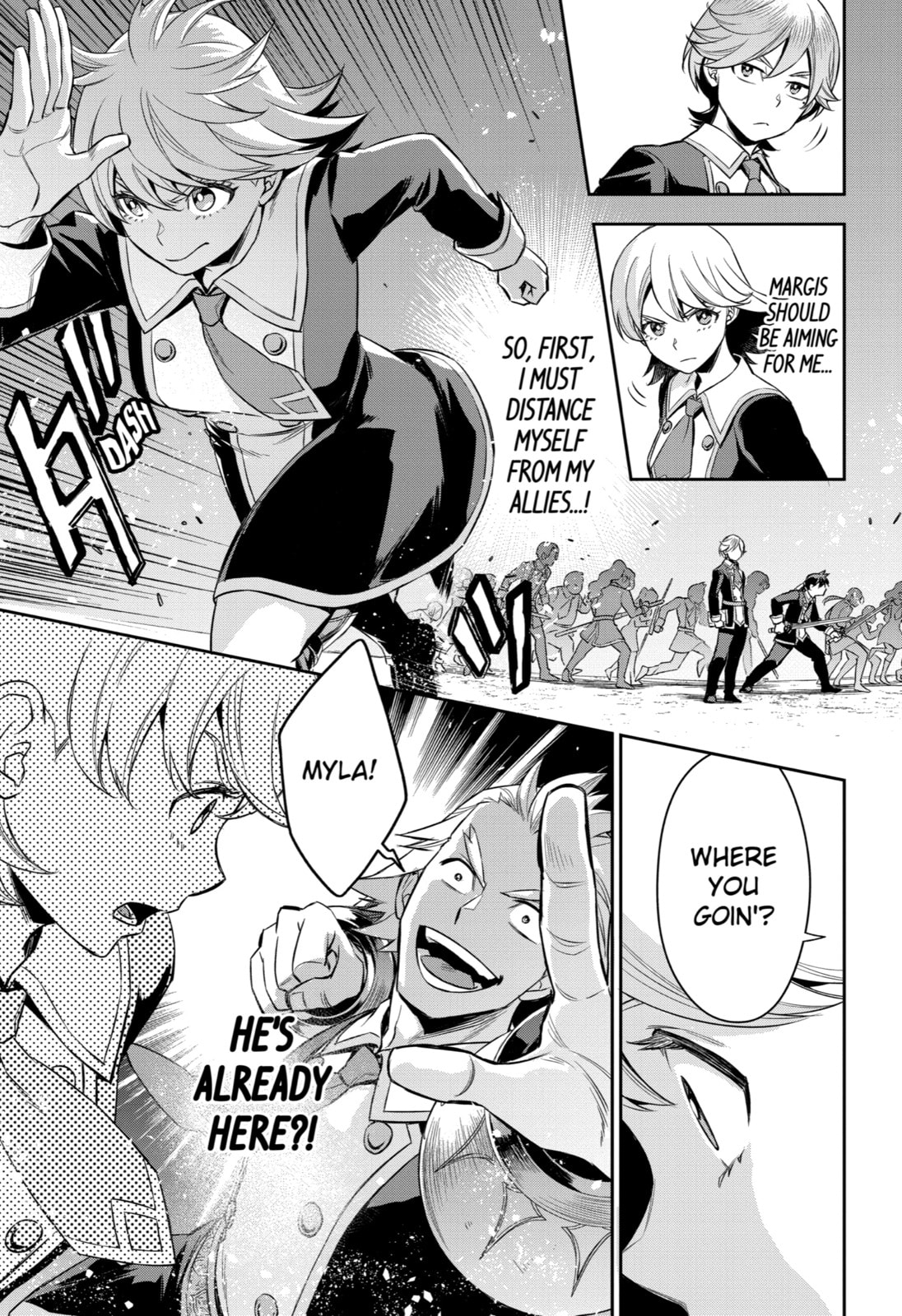 Read Dualing Fighters chapter 14 image 6 on Lezhin