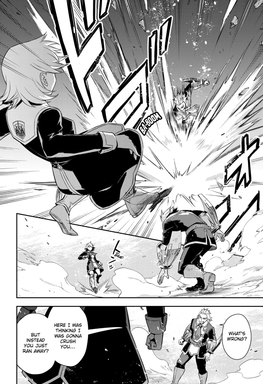 Read Dualing Fighters chapter 14 image 7 on Lezhin
