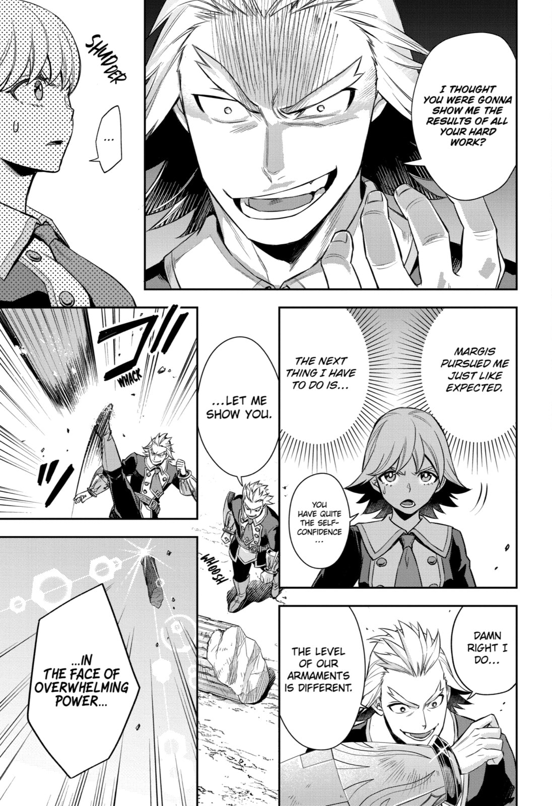 Read Dualing Fighters chapter 14 image 8 on Lezhin