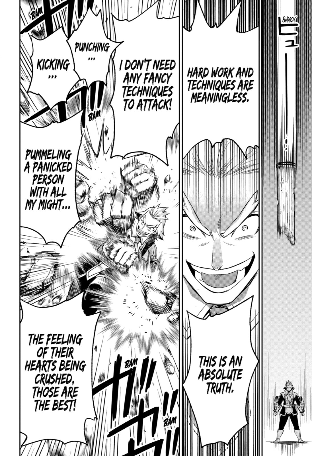 Read Dualing Fighters chapter 14 image 9 on Lezhin