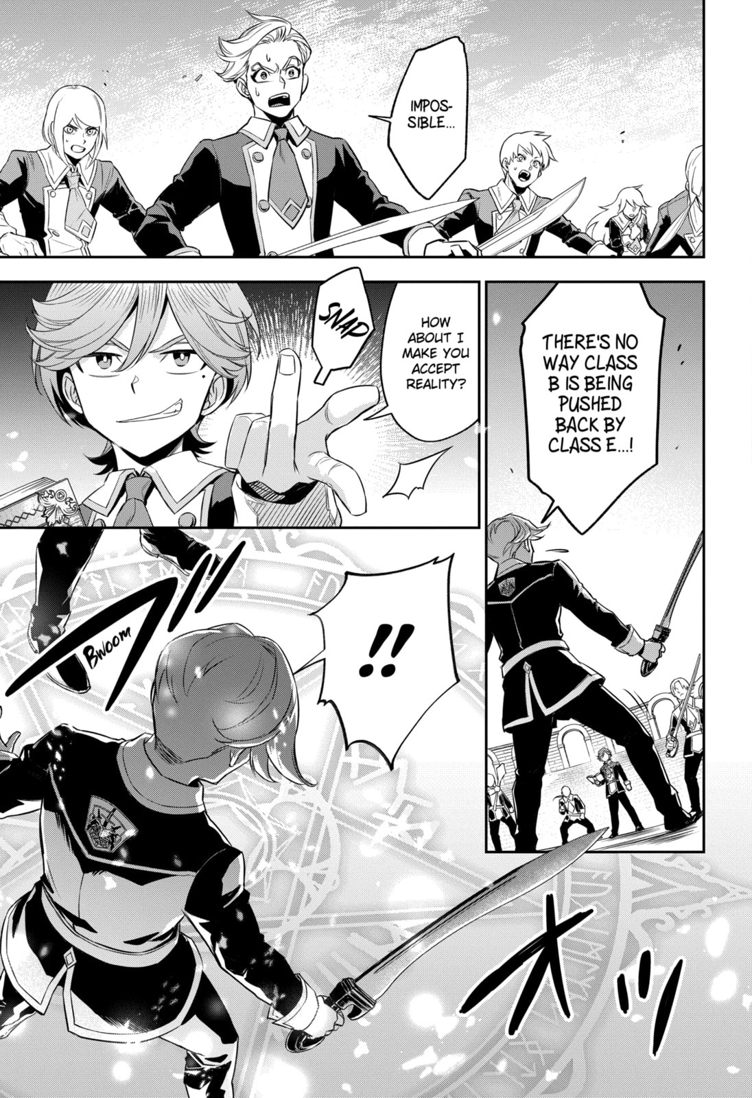 Read Dualing Fighters chapter 15.1 image 2 on Lezhin