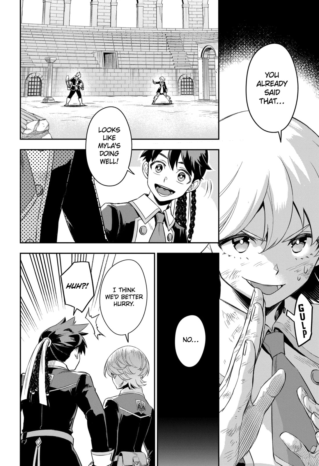 Read Dualing Fighters chapter 15.2 image 1 on Lezhin