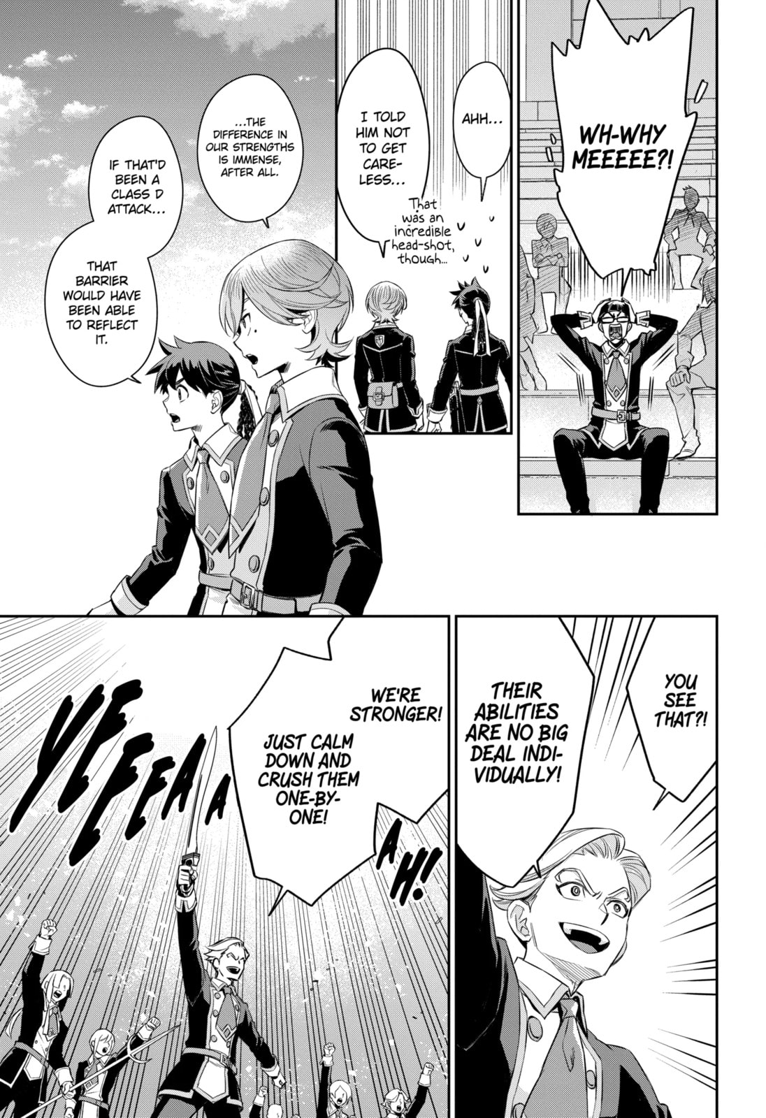 Read Dualing Fighters chapter 15.2 image 4 on Lezhin
