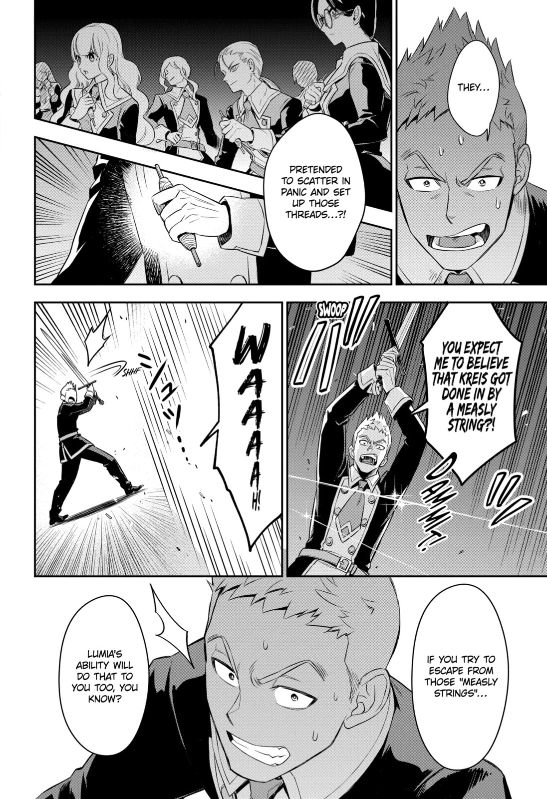 Read Dualing Fighters chapter 15.3 image 2 on Lezhin