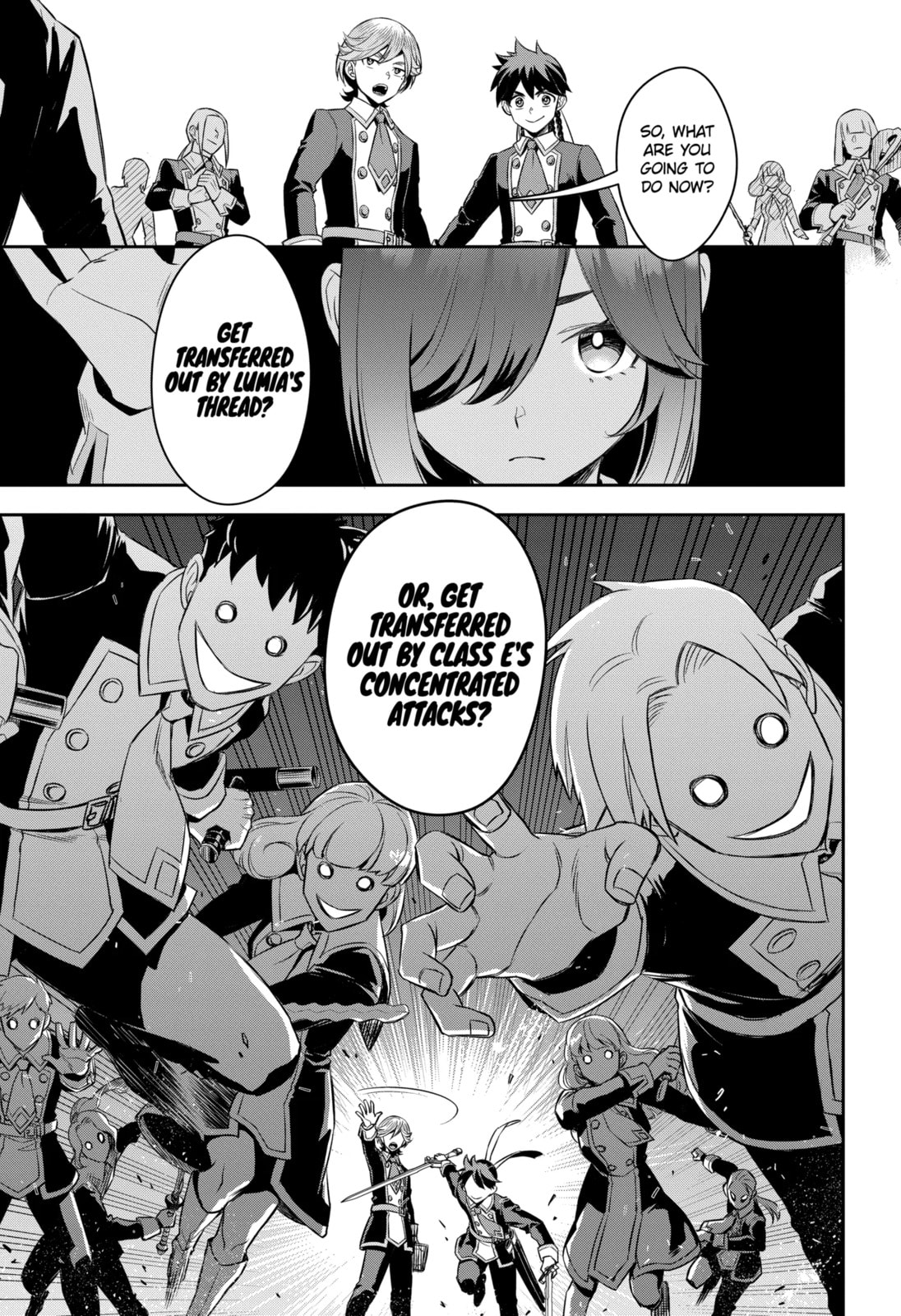 Read Dualing Fighters chapter 15.3 image 3 on Lezhin