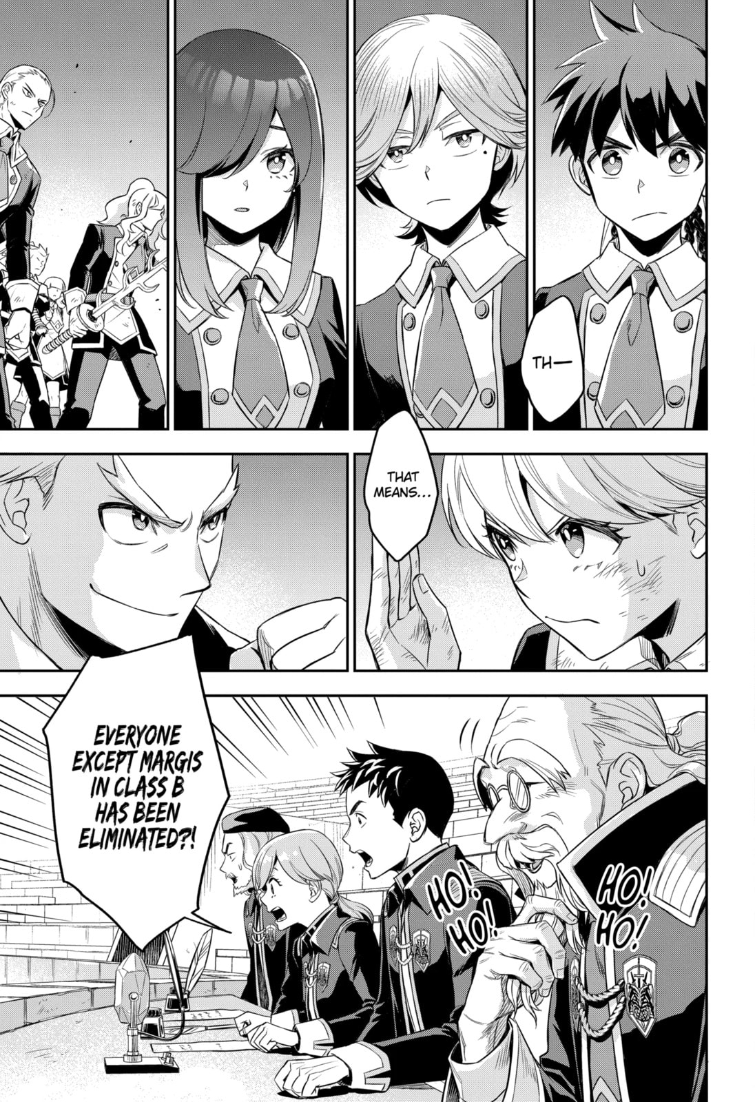 Read Dualing Fighters chapter 15.3 image 5 on Lezhin