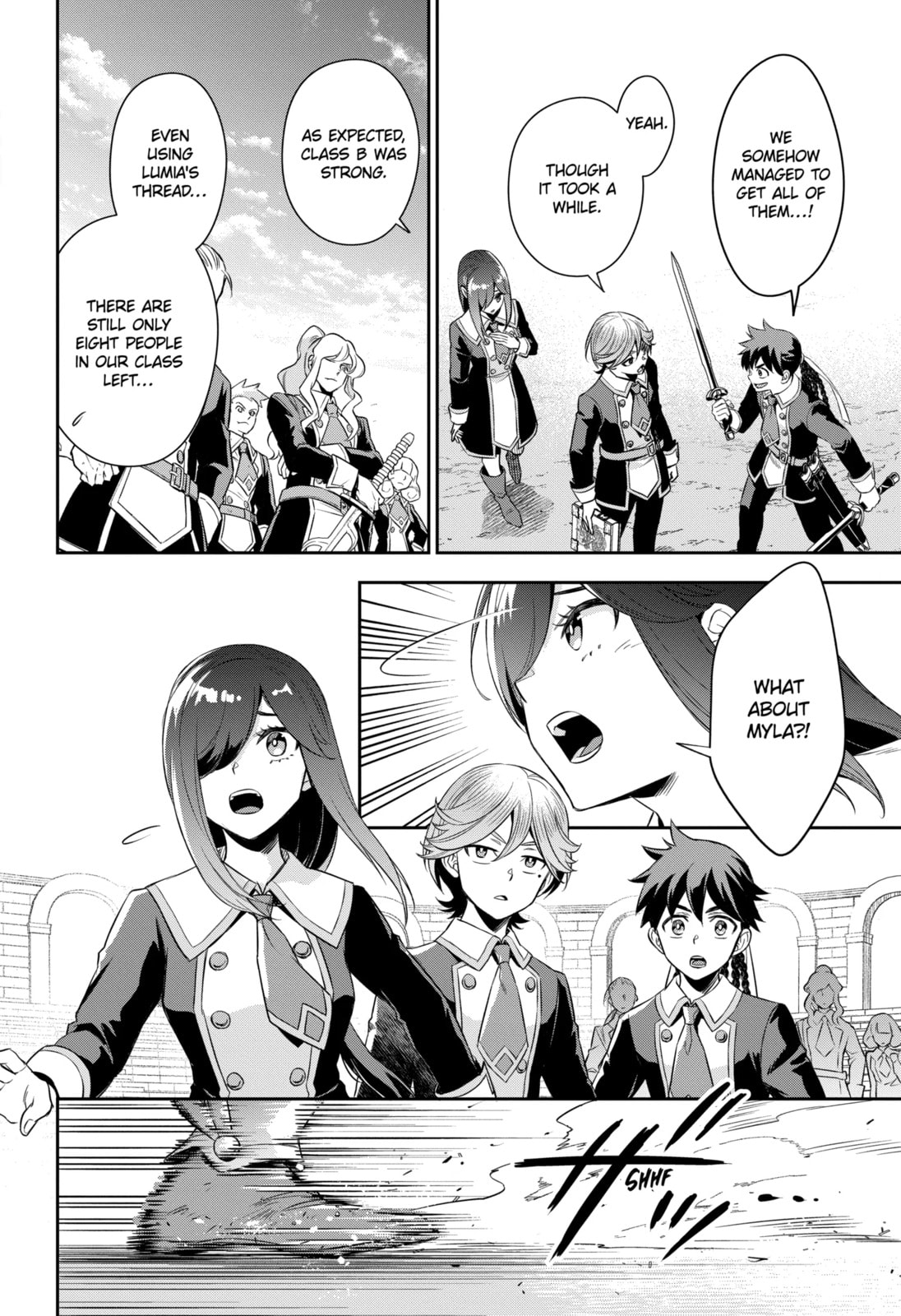 Read Dualing Fighters chapter 15.3 image 6 on Lezhin