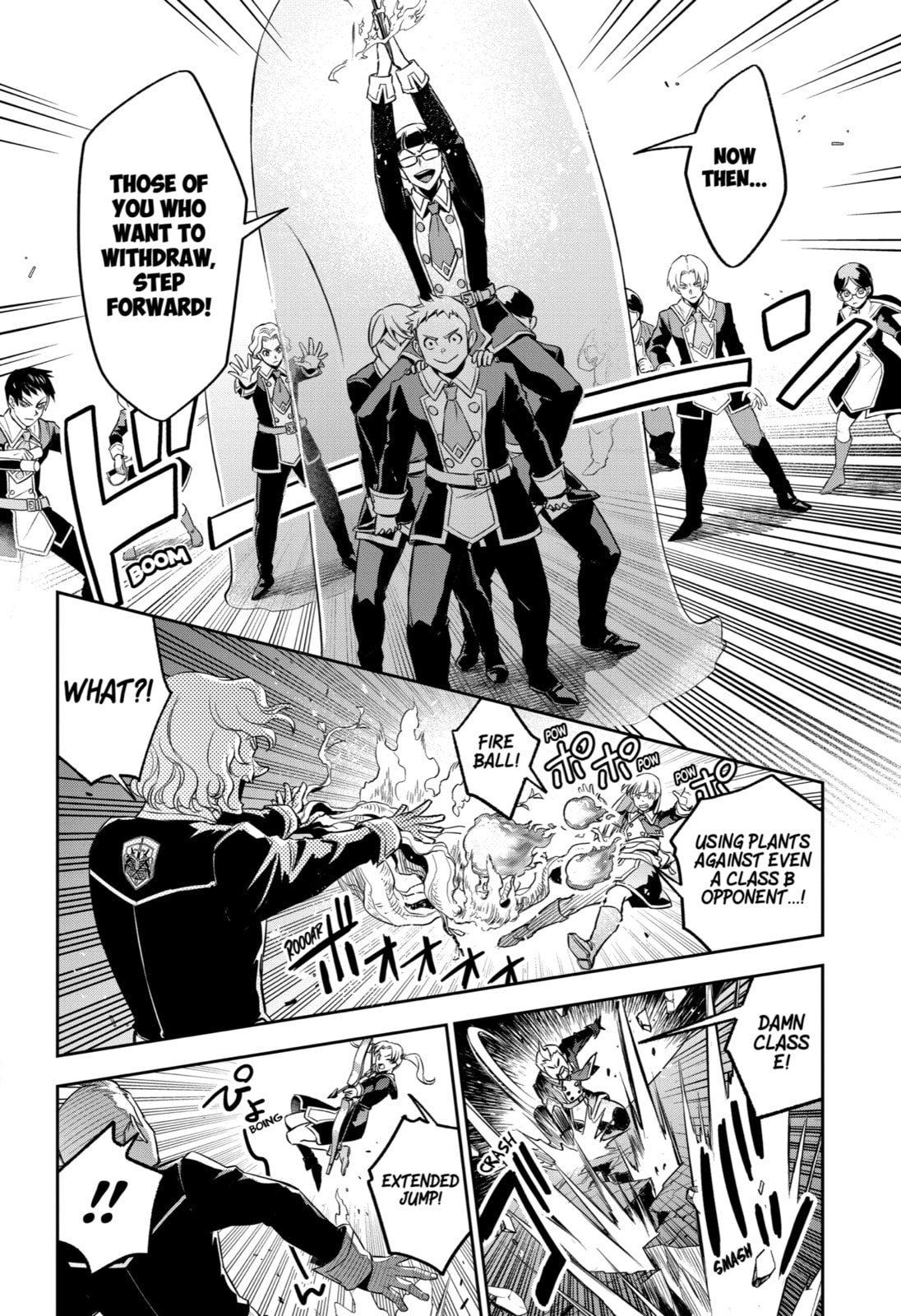 Read Dualing Fighters chapter 15 image 1 on Lezhin