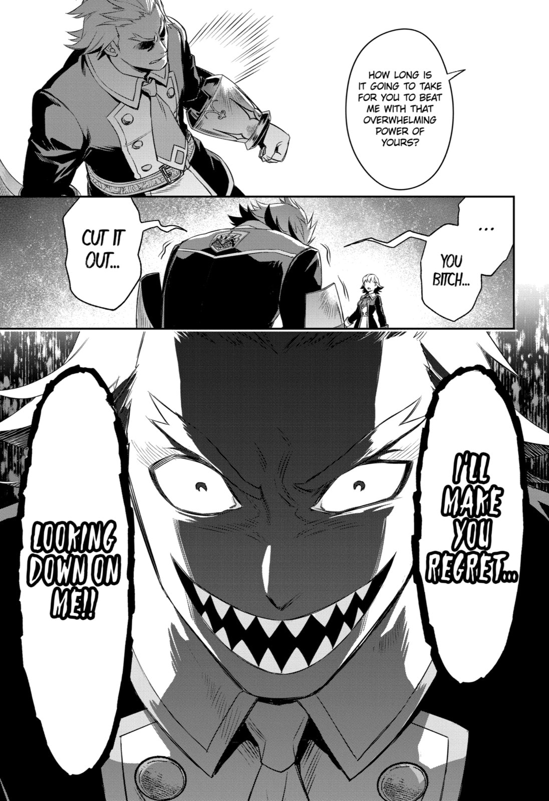 Read Dualing Fighters chapter 15 image 10 on Lezhin