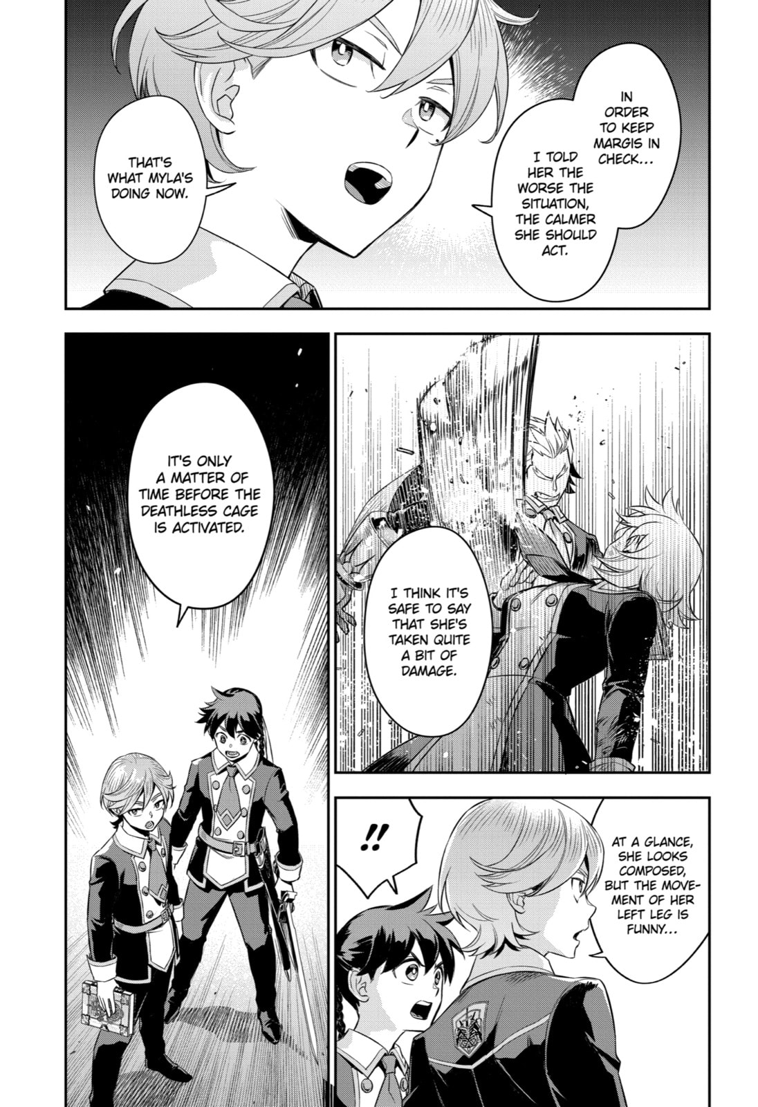 Read Dualing Fighters chapter 15 image 12 on Lezhin