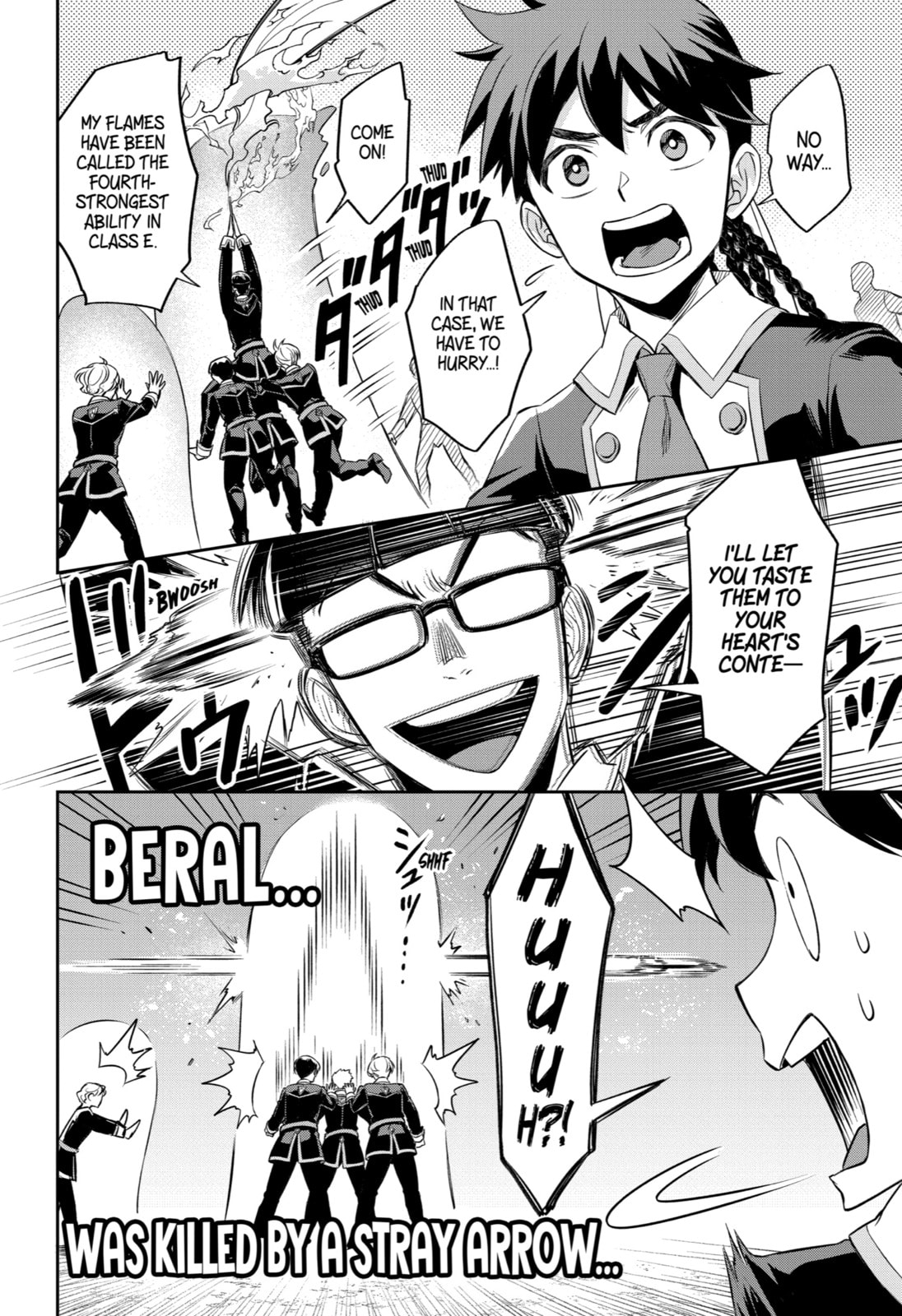 Read Dualing Fighters chapter 15 image 13 on Lezhin
