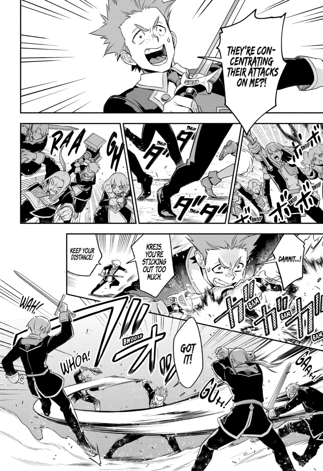 Read Dualing Fighters chapter 15 image 17 on Lezhin