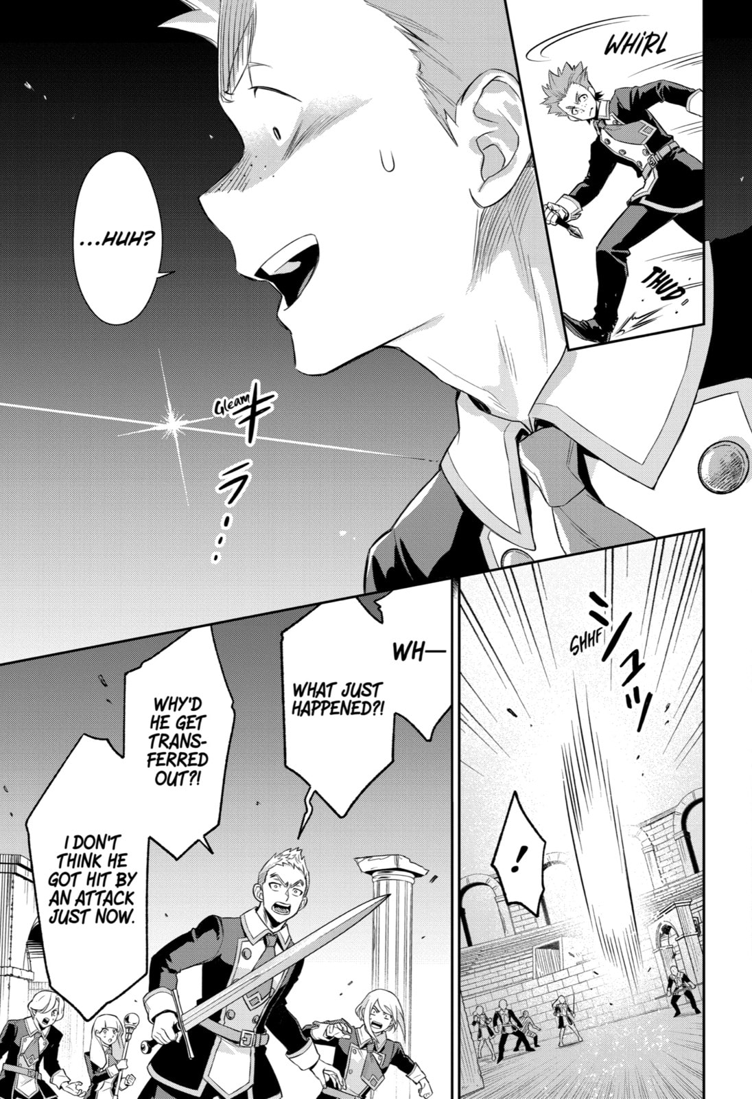 Read Dualing Fighters chapter 15 image 18 on Lezhin
