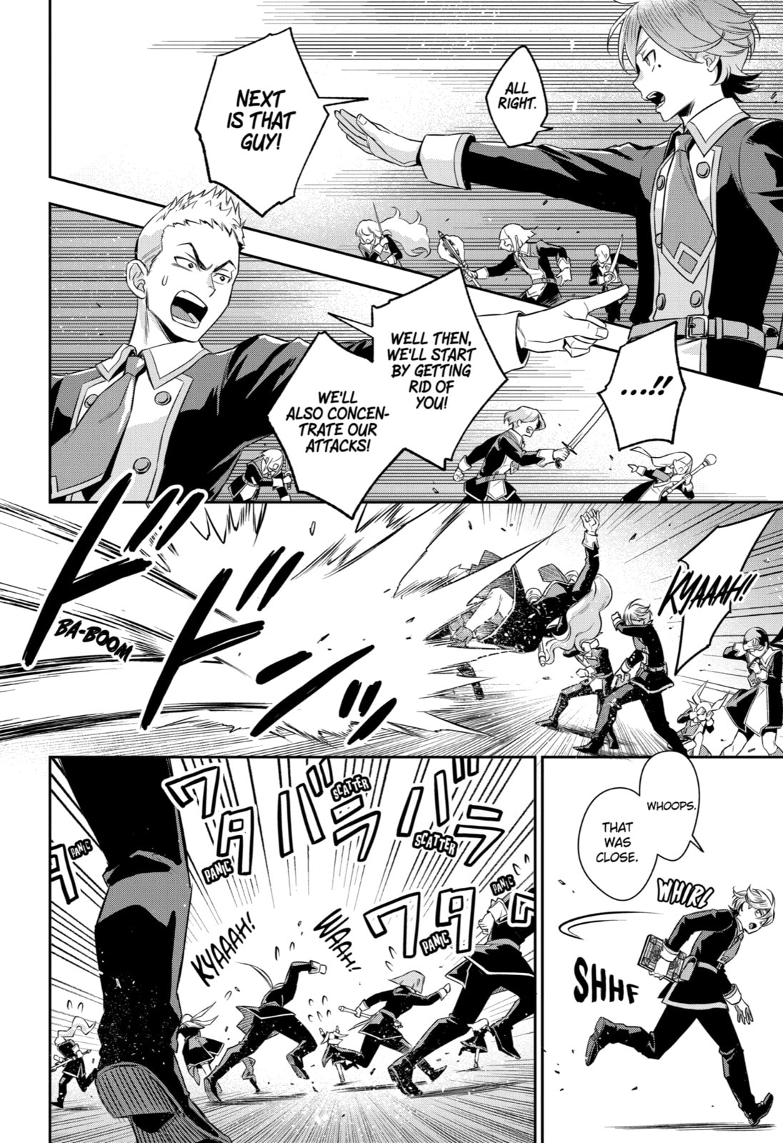 Read Dualing Fighters chapter 15 image 19 on Lezhin
