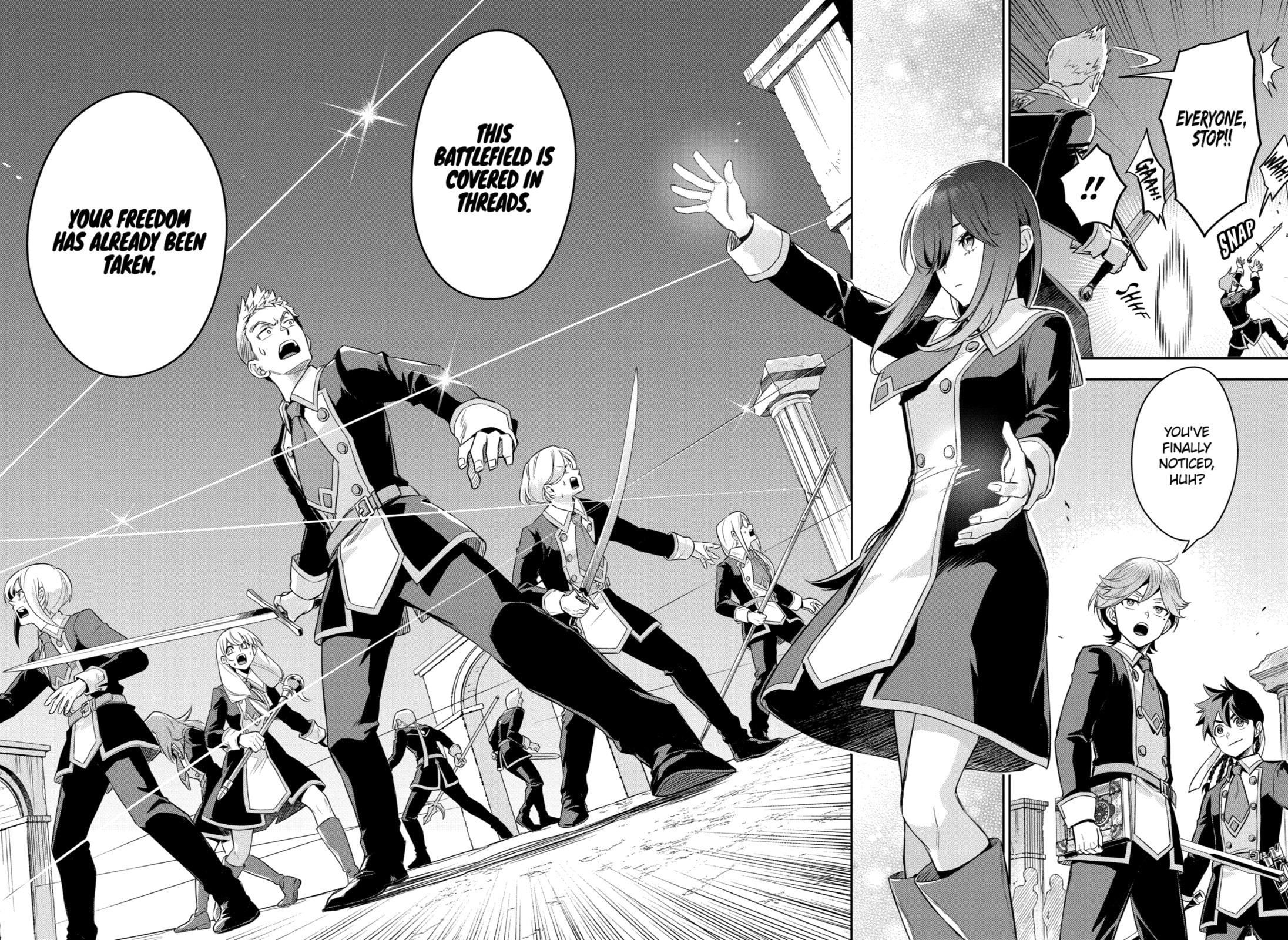 Read Dualing Fighters chapter 15 image 21 on Lezhin
