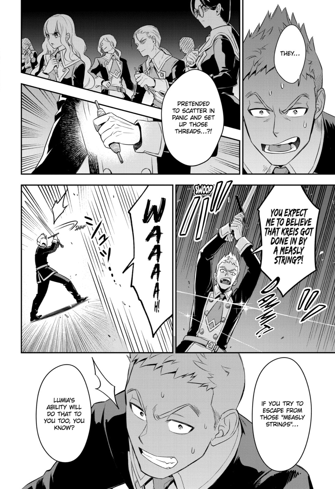 Read Dualing Fighters chapter 15 image 22 on Lezhin