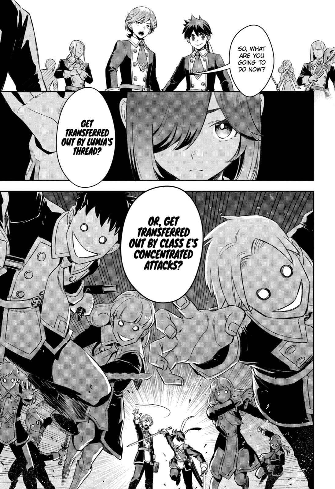 Read Dualing Fighters chapter 15 image 23 on Lezhin