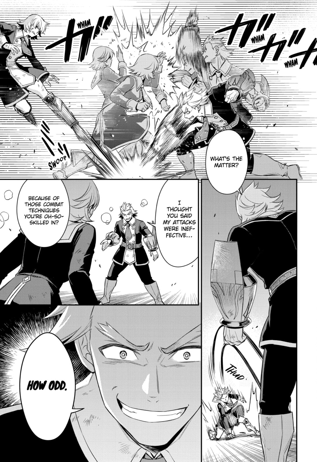 Read Dualing Fighters chapter 15 image 27 on Lezhin