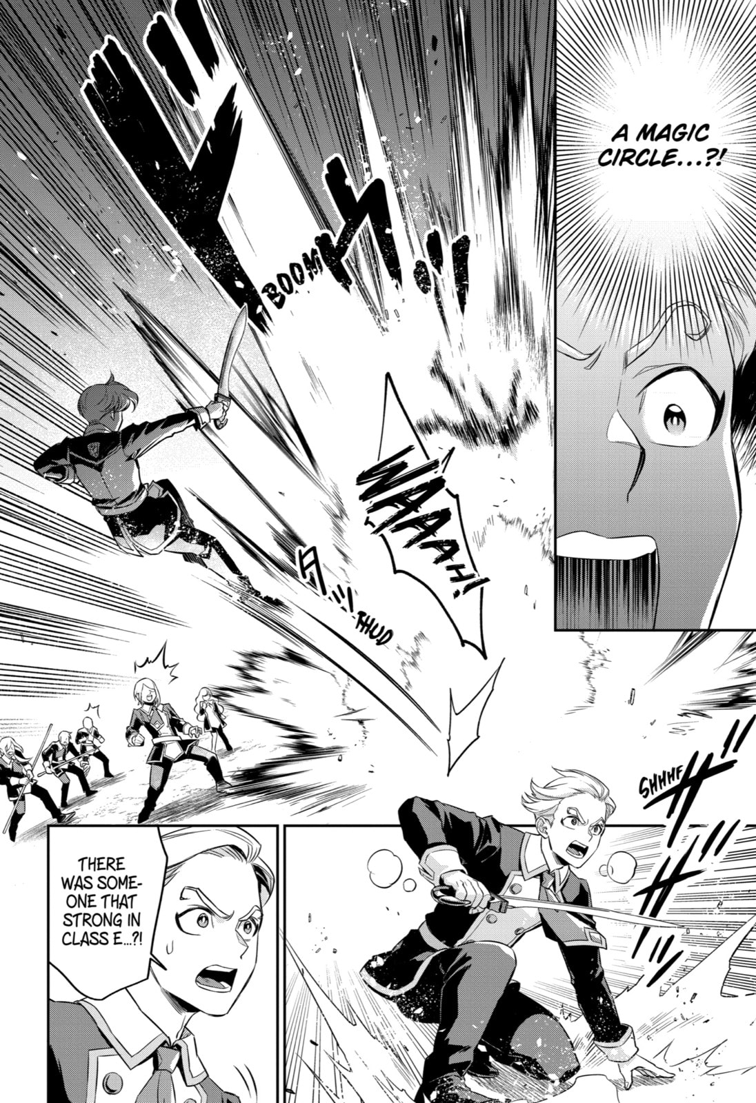 Read Dualing Fighters chapter 15 image 3 on Lezhin