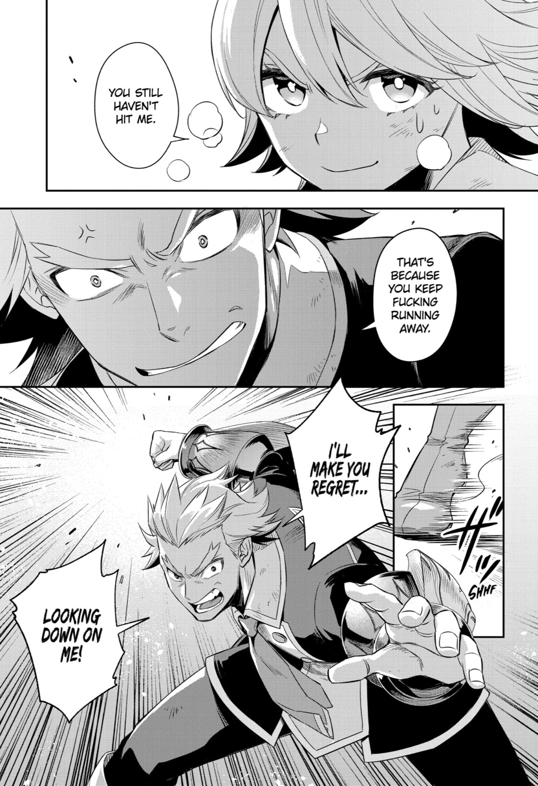 Read Dualing Fighters chapter 15 image 6 on Lezhin