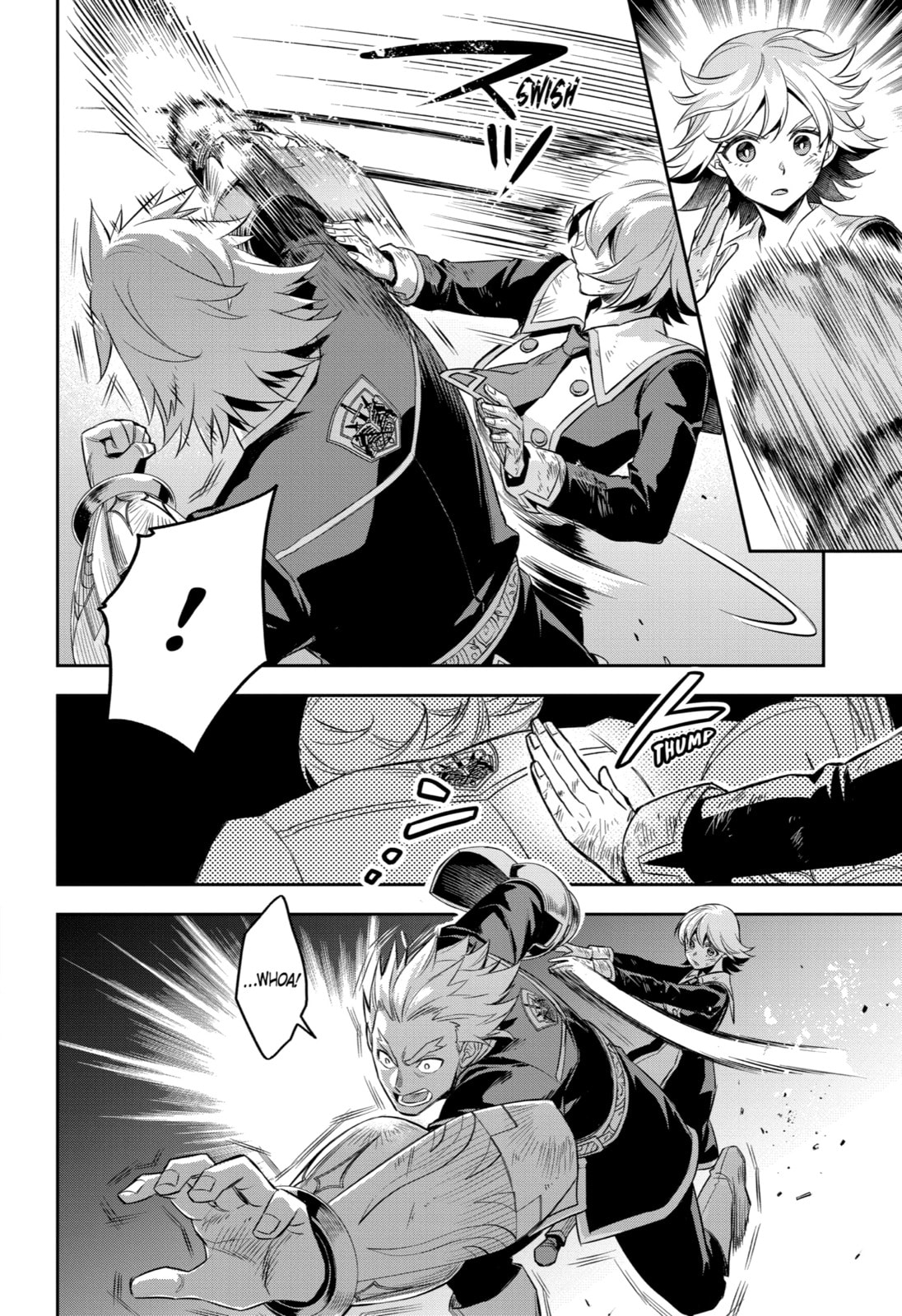 Read Dualing Fighters chapter 15 image 7 on Lezhin