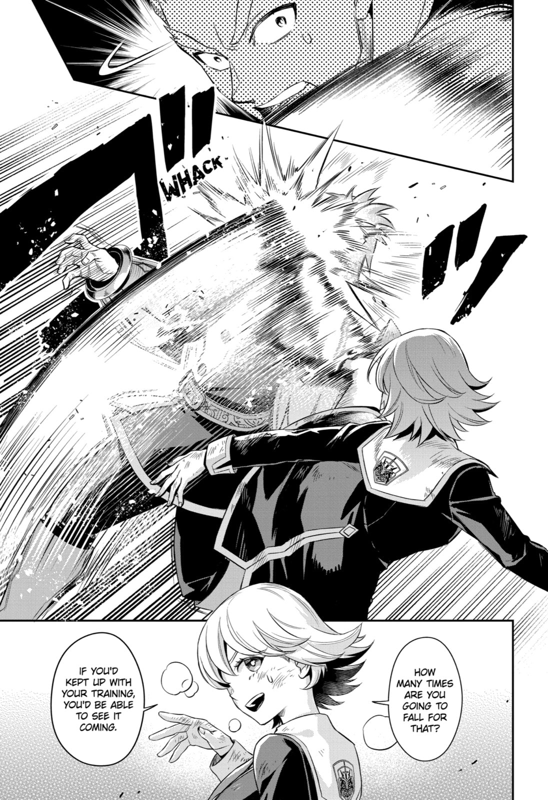 Read Dualing Fighters chapter 15 image 8 on Lezhin
