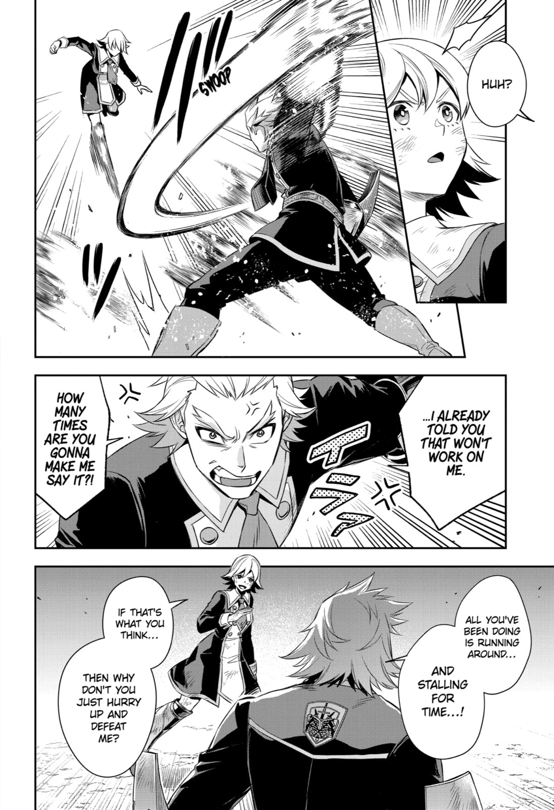 Read Dualing Fighters chapter 15 image 9 on Lezhin