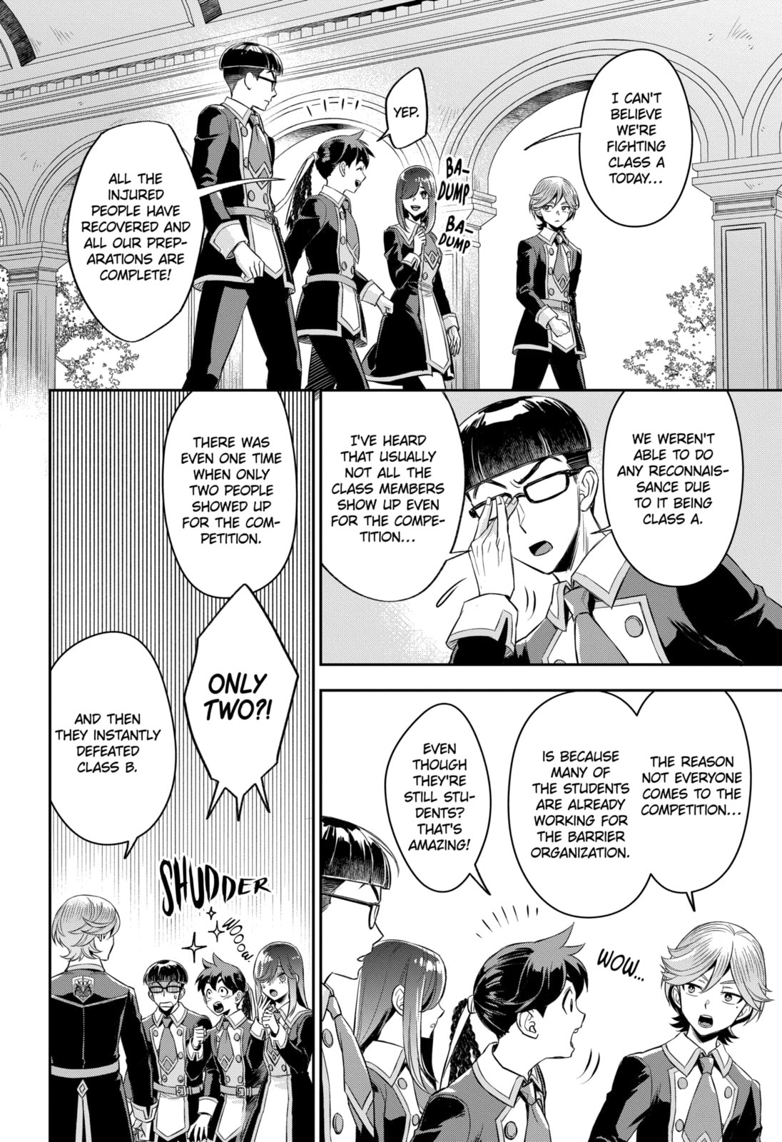 Read Dualing Fighters chapter 16.2 image 1 on Lezhin
