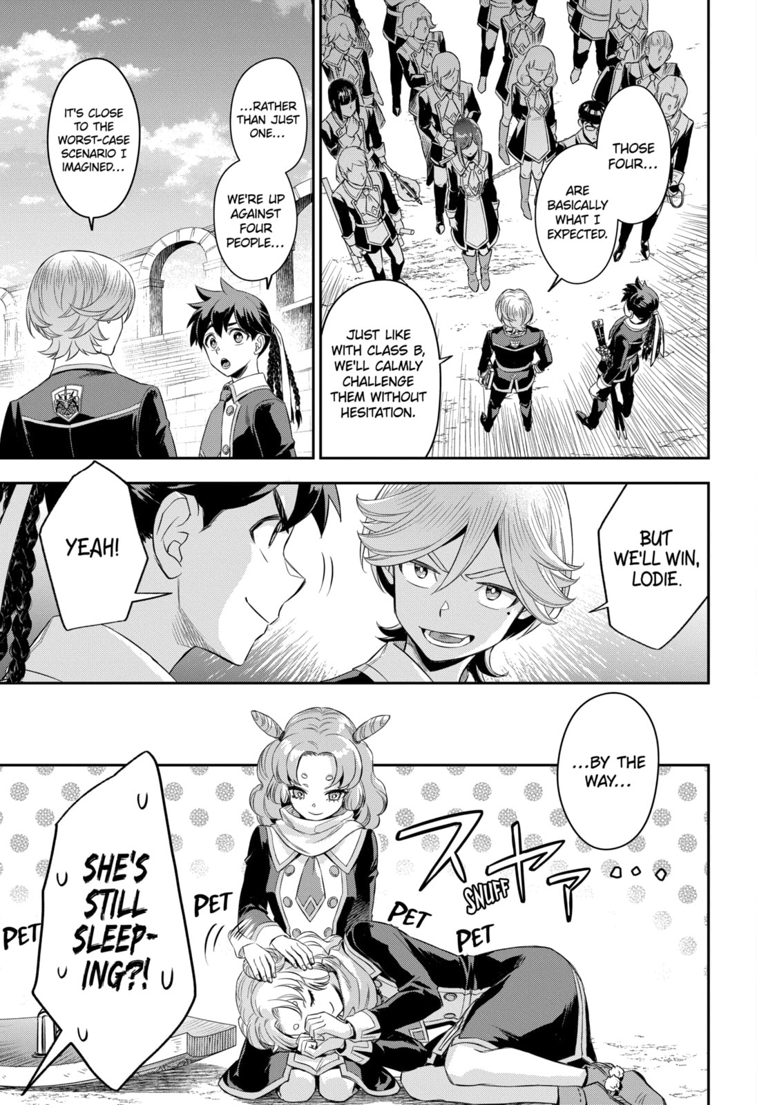 Read Dualing Fighters chapter 16.2 image 8 on Lezhin