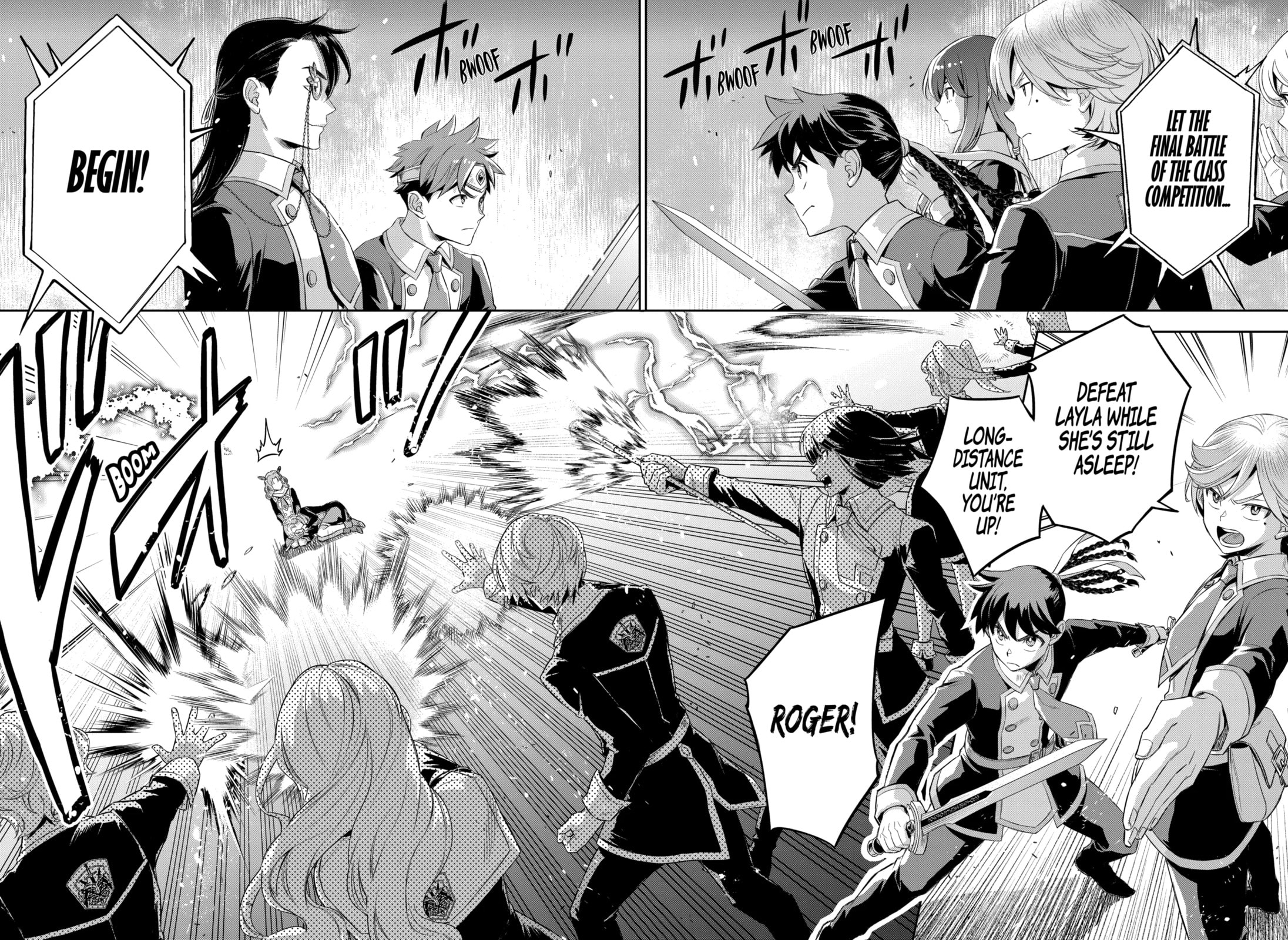 Read Dualing Fighters chapter 16.3 image 1 on Lezhin