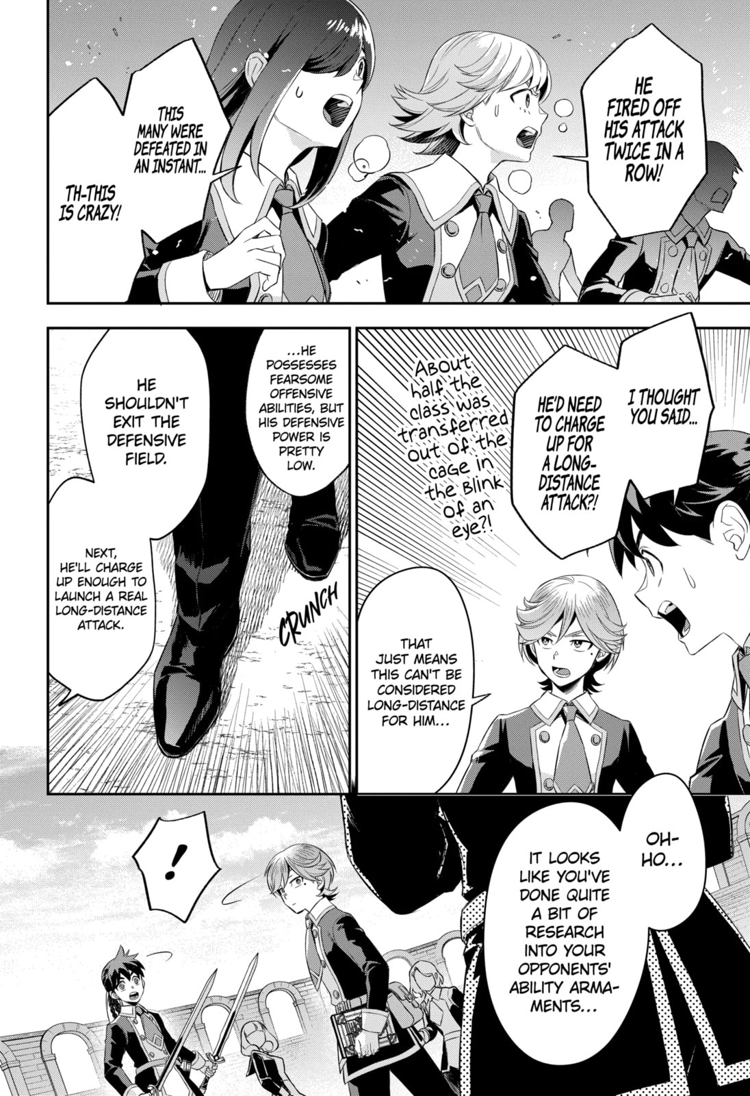 Read Dualing Fighters chapter 16.3 image 5 on Lezhin