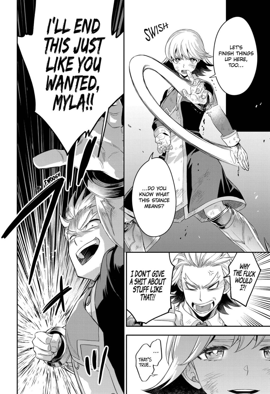 Read Dualing Fighters chapter 16 image 1 on Lezhin